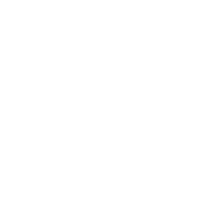 Weißes kreisförmiges Logo mit dem Schriftzug BAR NEO RESTAURANT.